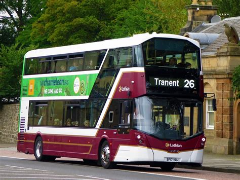 Lothian Buses 495 SF17VOJ 17 08 18 Lothian Buses Volv Flickr