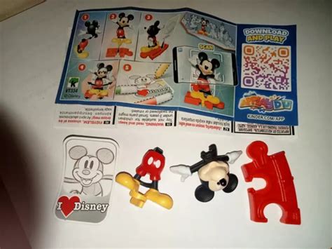 Figurine Kinder Disney Ans Vt Bpz Neuf Eur