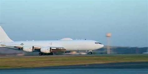 Boeing E-6 Mercury Takeoff Offutt AFB – Welcome to Perfect Flight