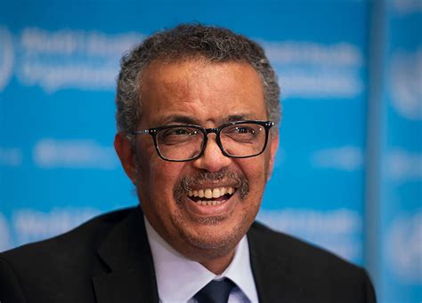 Dr Tedros Adhanom Ghebreyesus, Director-General of the World Health ...