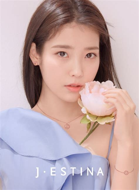 Iu Is The Picture Of Innocence In New Photo Shoot With Jewelry Brand J Estina Photoshoot