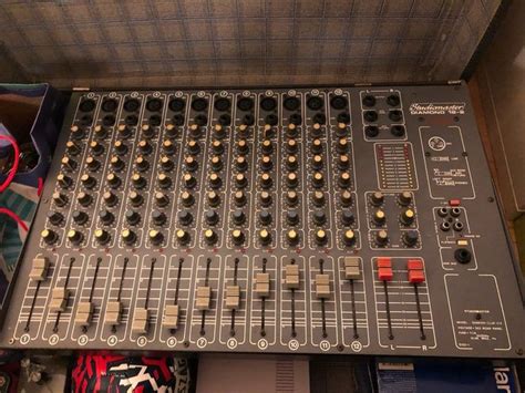 Studiomaster Diamond 12 2 Club Mixing Desk For Sale In Tallaght Dublin