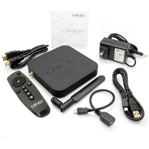 Minix Neo X8 H Plus X8 H Plus Smart Tv Box And Media Streaming Player Android 4 4 Kitkat H 265