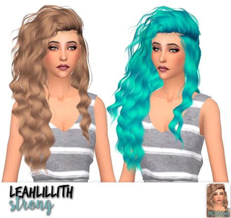 Leahlillith Heartburn Souls Strong Universe Hair Retexture The