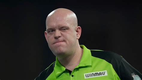 Michael van Gerwen brutally admits he wants to punch 'a few' darts stars in the face and reveals ...