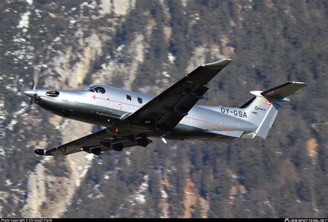 Oy Gsa Flexflight Pilatus Pc Ng Pc E Photo By Christoph Plank