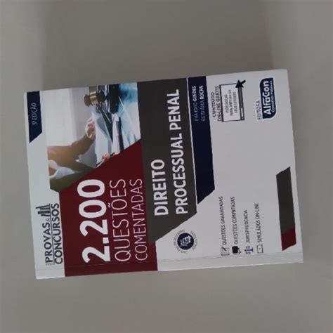 Livro Alfacon R 80 00 2200 Questoes Comentadas Direito Em Rio De