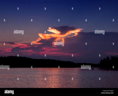 Aereo Al Tramonto Immagini E Fotos Stock Alamy