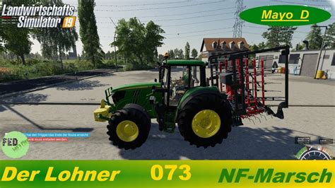 LS19 NF Marsch 073 Ein Weiterer Versuch Mit Dem Striegel YouTube