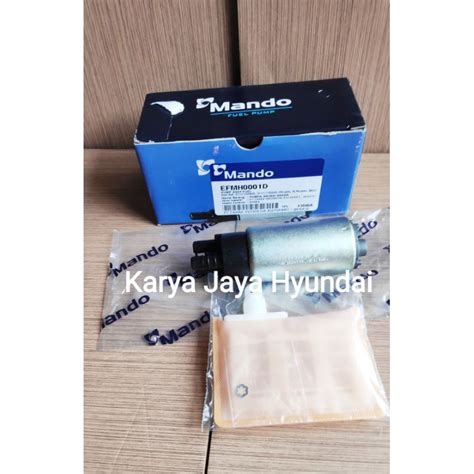 Jual Pompa Bensin Fuel Pump Hyundai Accent Atoz Verna Avega Getz Matrix