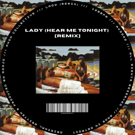 Modjo Lady Hear Me Tonight [anon Remix] By A N O N Free Download