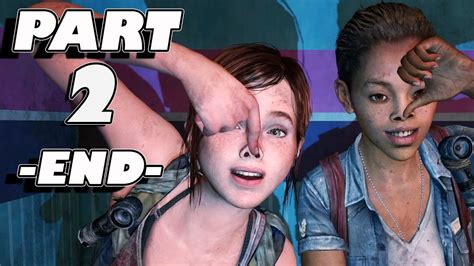 Last Of Us Left Behind Dlc Part Ending Ps Pro Items P