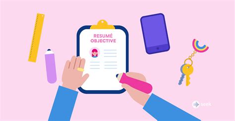 How To Write A Career Objective For A Resumé With Examples Seek