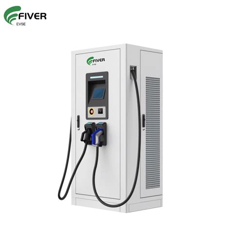 Fiver 60KW EN 61851 IEC 61851 Standard CE Certificated Electric Car DC