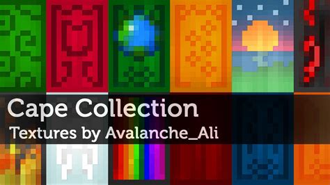 Capes collection! Minecraft Blog