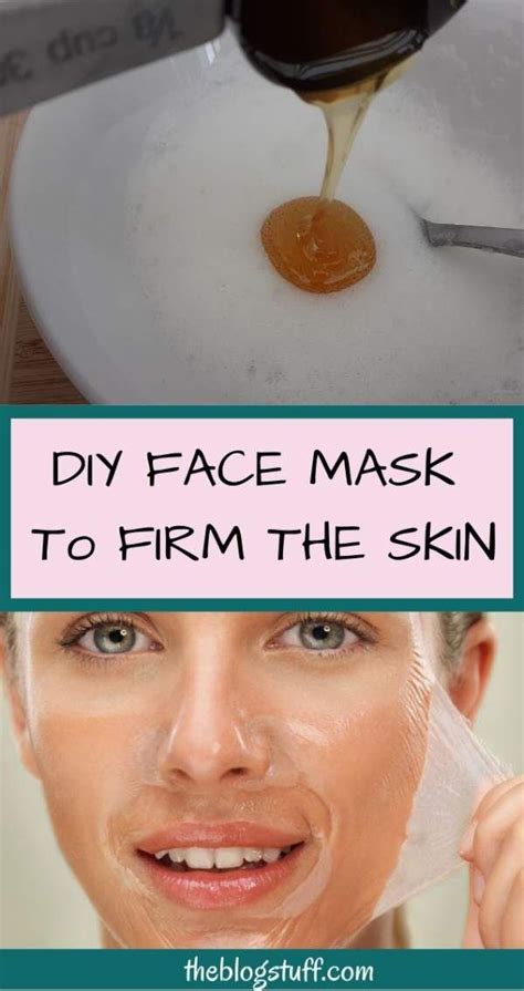 Diy Face Mask Recipe To Firm The Skin Naturally Use These Facial Masks