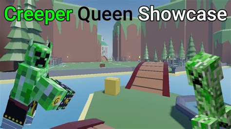 Creeper Queen Showcase A Bizarre Day Youtube