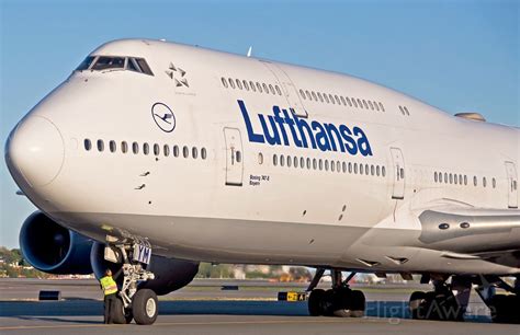 Photo Of Lufthansa B747 8 D Abym Flightaware Cargo Aircraft