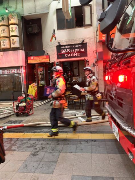 火災北海道札幌市中央区南2条西6丁目で火事狸小路6丁目に消防車が集結周辺道路が通行止め 札幌 5月13日 まとめ部