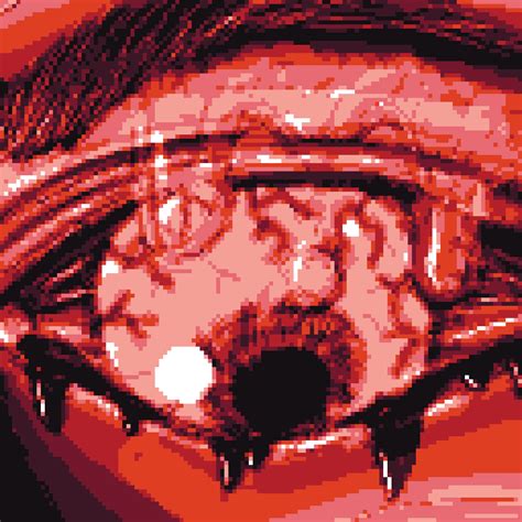 More Cursed Eyeball Stuff Rpixelart