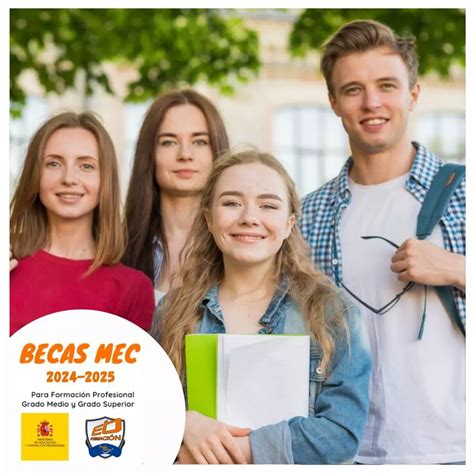 Becas Mec 2024 25 Ebora Formación