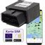 LOKALIZATOR GPS GPS4YOU OBD Do Samochodu Karta SIM Serwer PL Bez