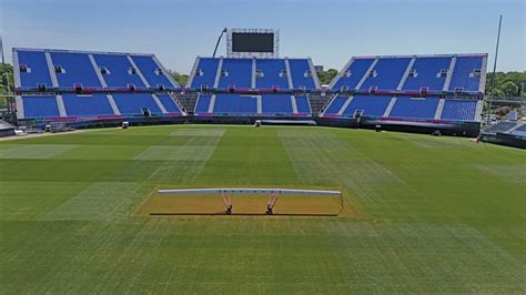 T20 Cricket World Cup To Utilize Temporary 34000 Seat Long Island Stadium