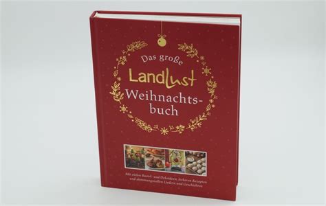 Das große Landlust Weihnachtsbuch online kaufen