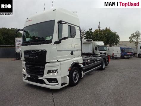 MAN TGX 26 510 Fahrgestell LKW Kaufen Deutschland Duisburg RU36774