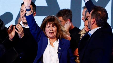 Bullrich Felicitó A Milei Por La Elección Enorme Que Hizo