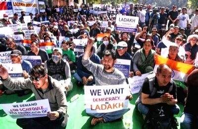 Ladakh Apex Body Announces Protest March To China Border