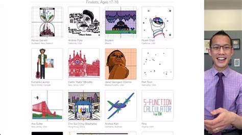 Desmos Art Contest My Favourites Youtube