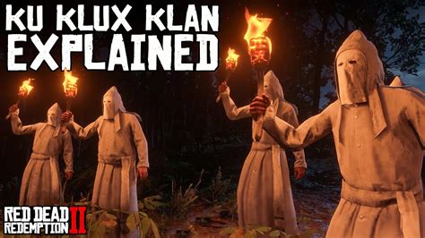 KKK Explained (Red Dead Redemption 2) - YouTube