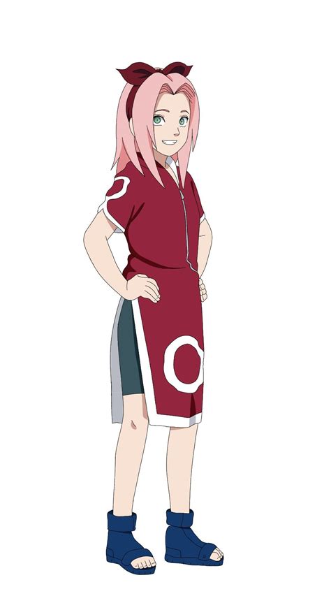 Sakura Haruno Render Png Academy Sasusaku Sasuke Uchiha Sakura Haruno