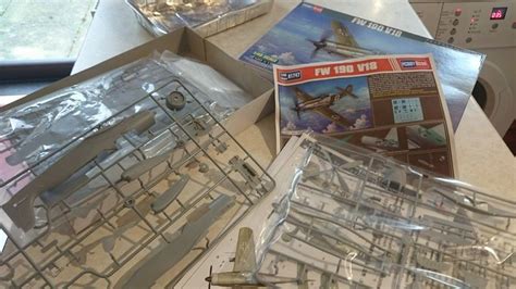 FalkeEins A Modelling Blog Hobbyboss Fw 190 V18 First Look In Box