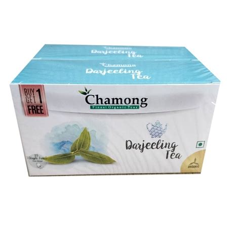 Chamong Naked Darjeeling Tea Bags Leaves At Box In Kolkata