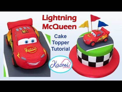 Lightning Mcqueen Cake Template Mcqueen Cake Lightning Mcqueen Cake