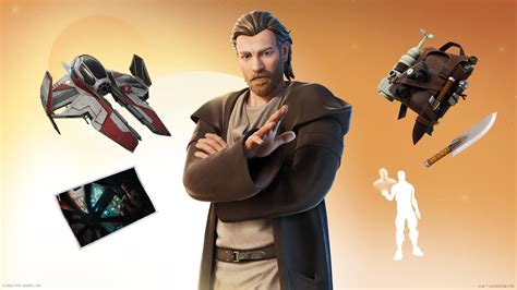 Obi Wan Kenobi y Darth Vader llegarán muy pronto a Fortnite