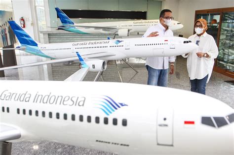 Suspensi Saham Dihentikan Garuda Indonesia Terus Perkuat Sahamnya