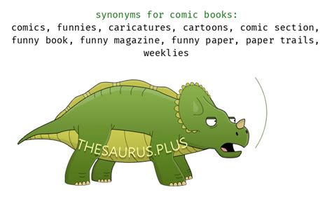 More 90 Comic books Synonyms. Similar words for Comic books.