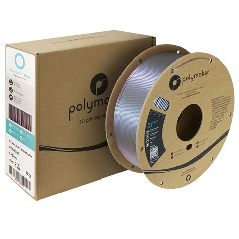 Achat PolyLite PLA Starlight Mercury 1 75mm 1 Kg Polyfab3D