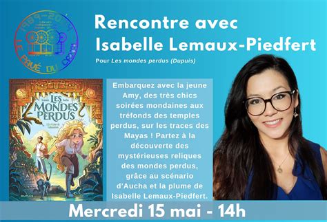 Librairie Le Pavé du Canal Rencontre avec la dessinatrice Isabelle