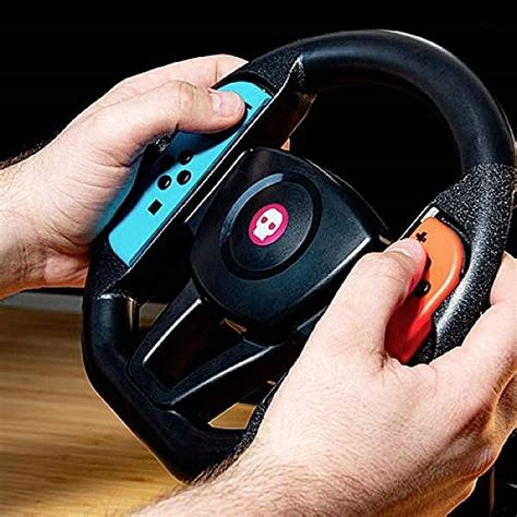 Numskull Joy Con Steering Wheel Table Attachment Steering wheel ...