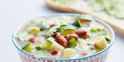 Minestrone Facile D Couvrez Les Recettes De Cuisine Actuelle