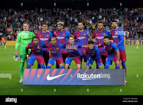 Fc Barcelona 2022 Team