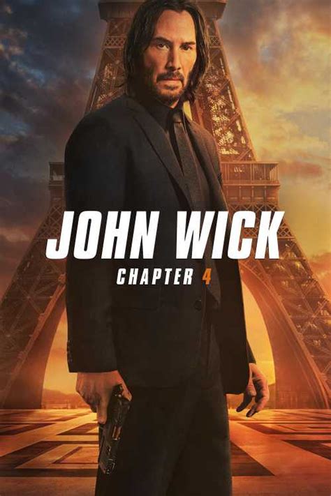 John Wick Chapter 4 2023 MBF The Poster Database TPDb