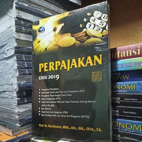 Jual Perpajakan Edisi 2019 Mardiasmo Shopee Indonesia