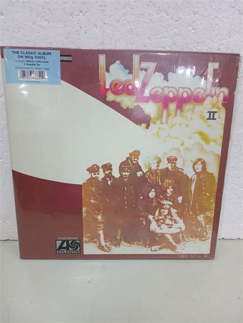 Lp Led Zeppelin Ii Importado Sebo Universo Cultural