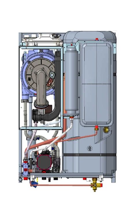 In Stoc Centrala Termica Immergas Model Victrix Zeus Superior 35 33