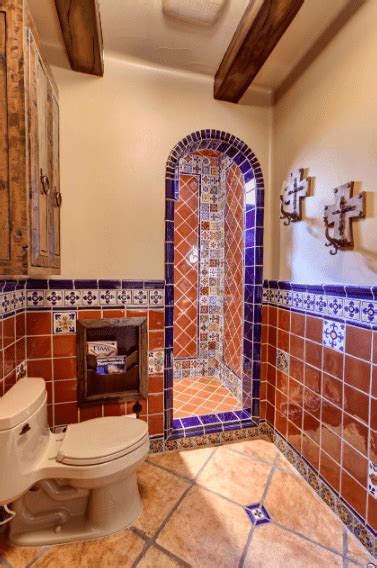 50 Spanish Style Primary Bathroom Ideas Photos